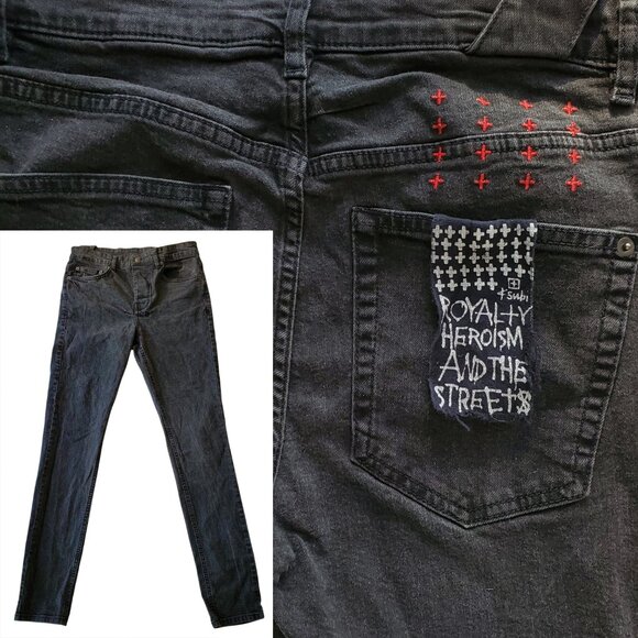 Tsubi Other - TSUBI Travis Scott Men’s Black Jeans Size 31